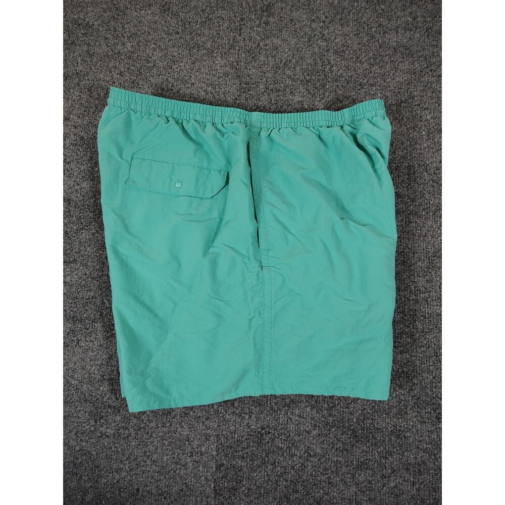 Patagonia Baggies Shorts Mens L Teal Lined 4" Nylon Hybrid Lightweight 57021 EUC - Picture 4 of 9